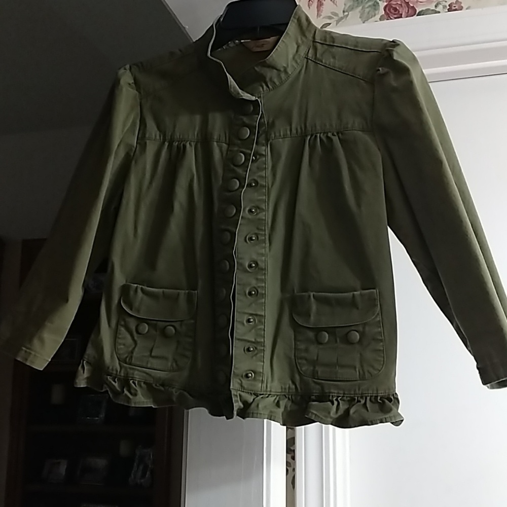 Cropped jacket